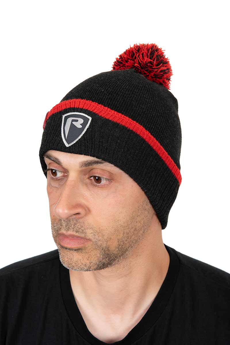 Fox Rage Voyager Dark Grey Bobble Gorro Gorro para Pesca