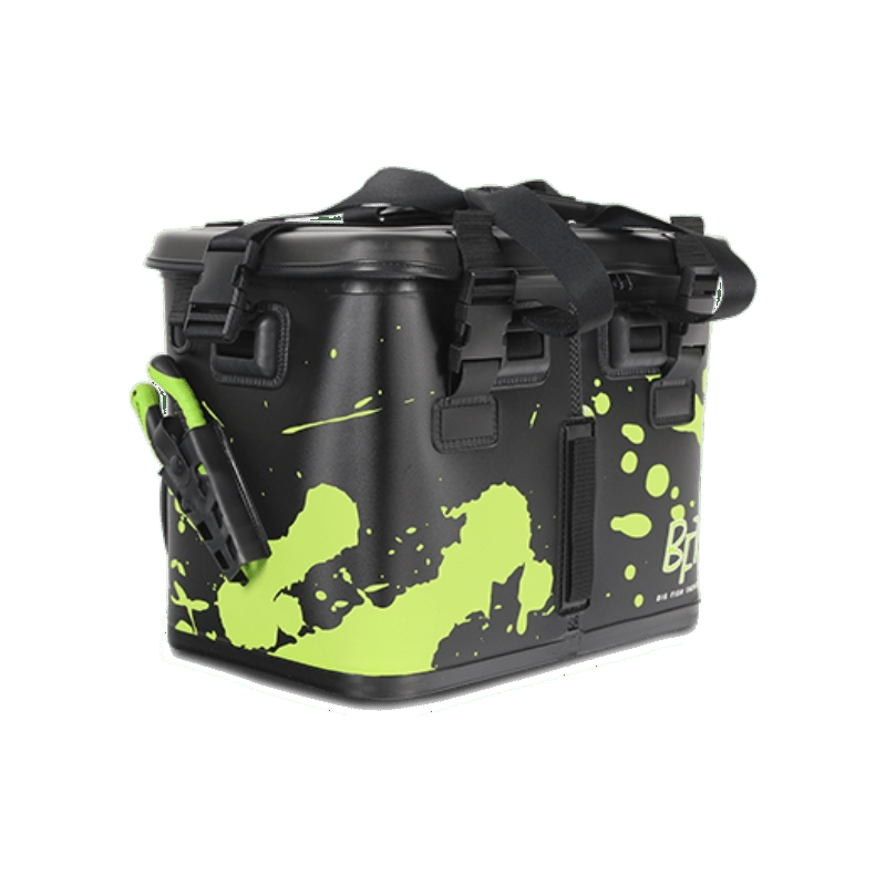 BFT Perch Bolsa de Pesca Impermeable (Incl. 4 Tackleboxes)