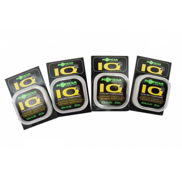 Korda IQ2 Fluorocarbon