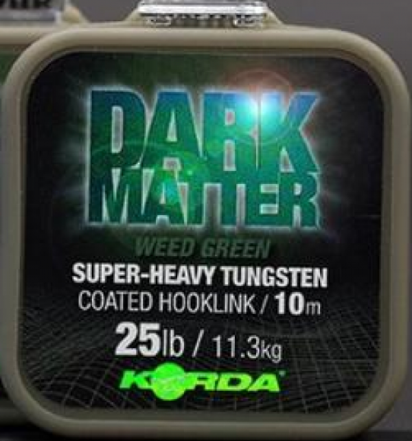 Korda Dark Matter Super-Heavy Hooklink Cubierto de Tungsteno