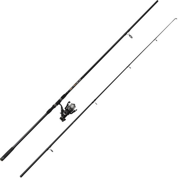 Ron Thompson Tech Carp Combo con carete de Carrera Libre