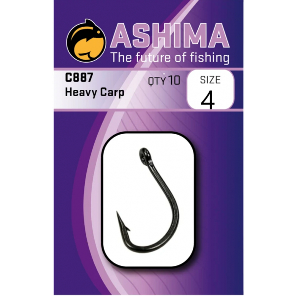 Ashima C887 Heavy Carp - Ashima C887 Heavy Carp Tamaño 4