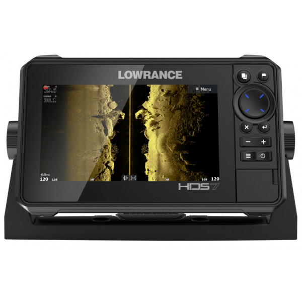 Lowrance HDS-7 LIVE con Active Imaging 3-in-1