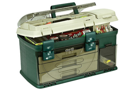 Plano Three-Drawer Tackle Box Caja de Pesca