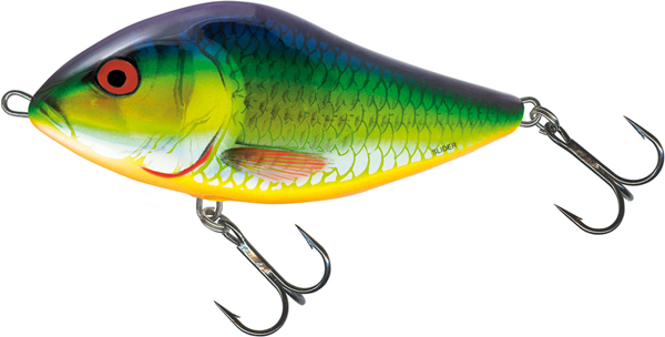 Salmo Slider Hundimiento 12cm - Holographic Psychedelic Roach