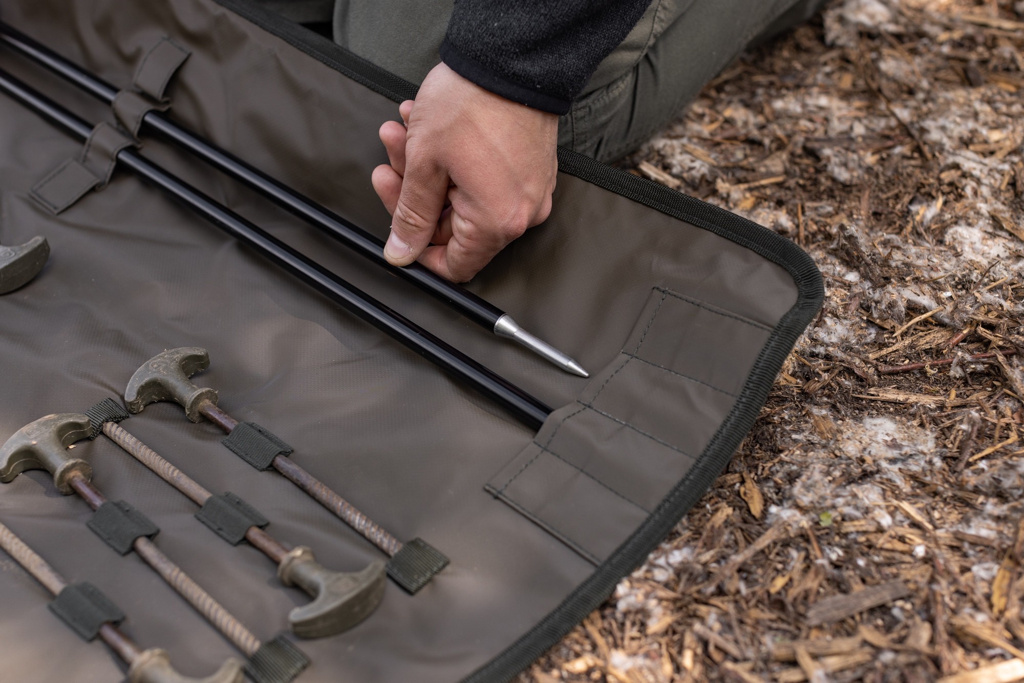 Korda Compac Dark Kamo Funda para Bivvy