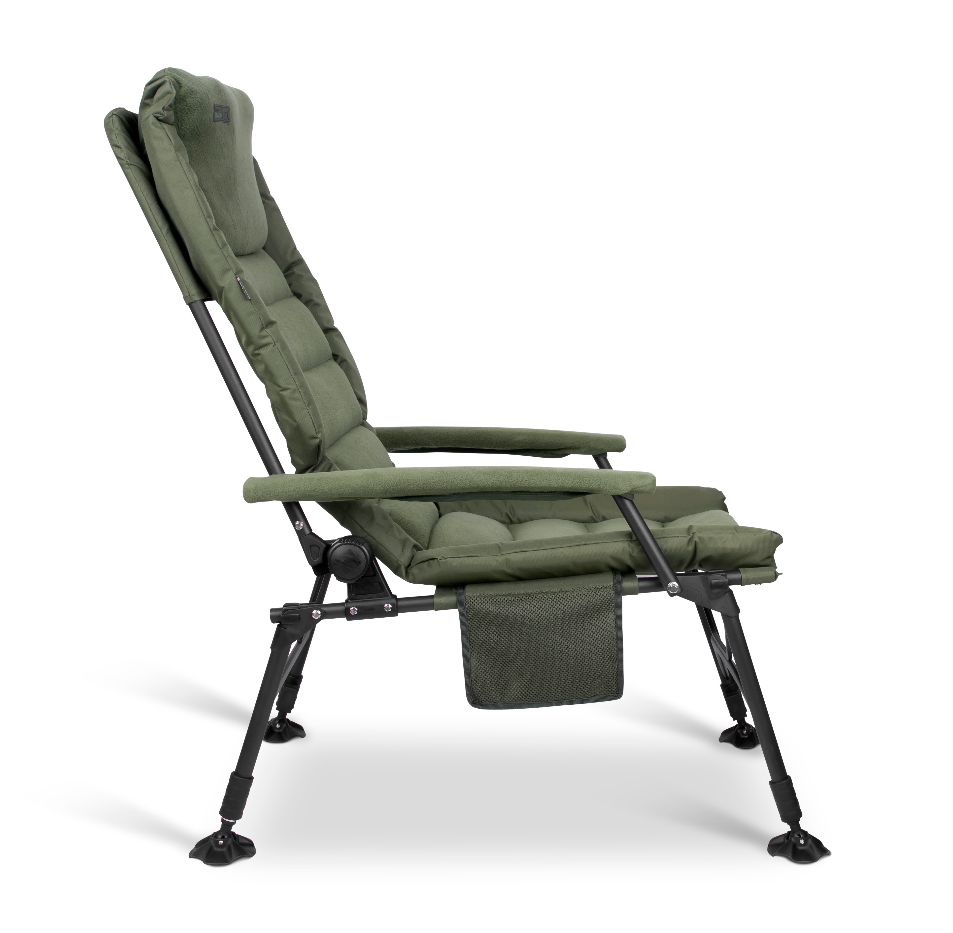 Sonik Bank-Tek Hi-Back Recliner Silla para Pesca de Carpas