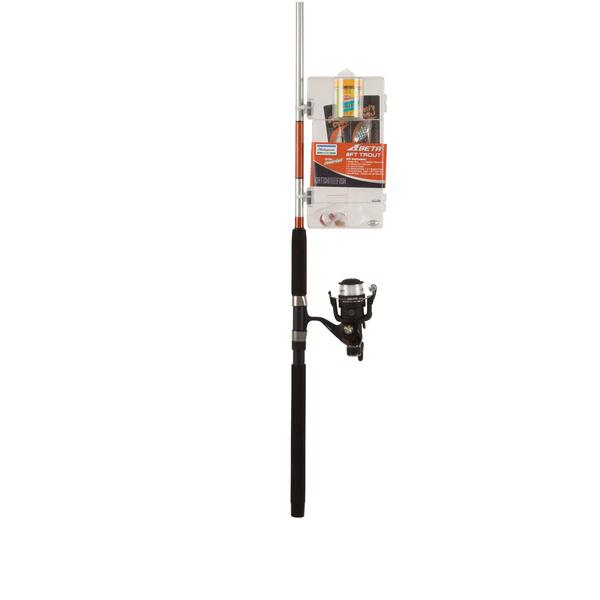 Shakespeare Catch More Fish 2 Combo para Trucha 2.40m (2-8g)