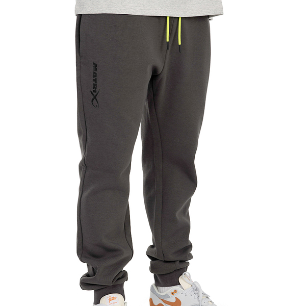 Matrix Black Edition Joggers Grey/Lime Pantalones