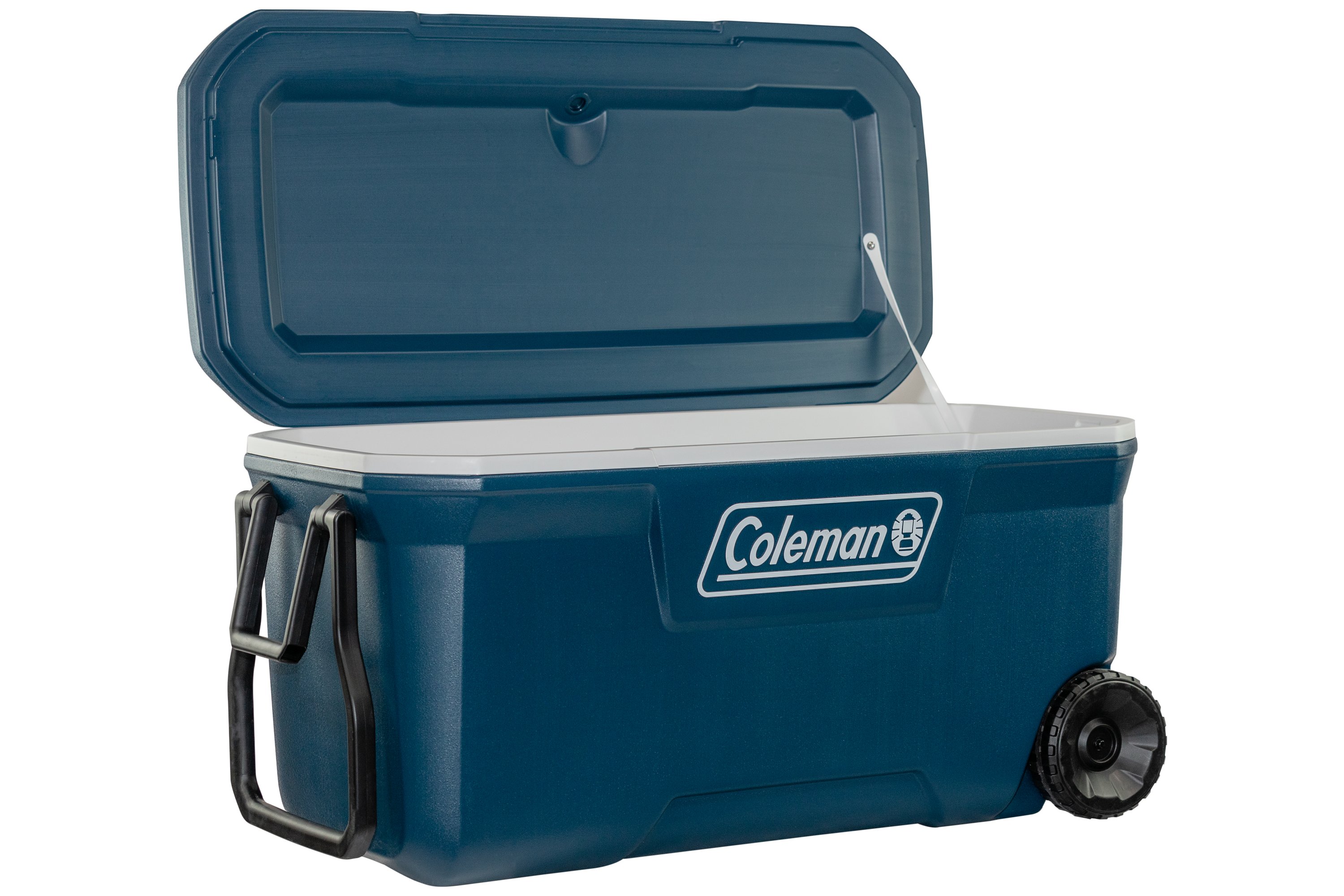 Coleman 100QT Xtreme Cooler Blue Nevera con Ruedas