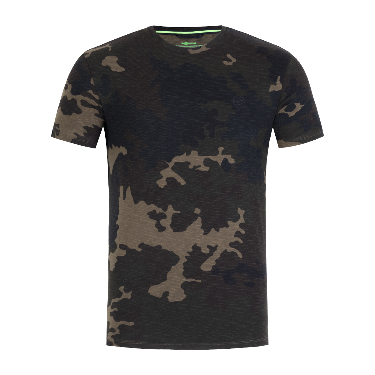 Korda Kamo Tee Dark Kamo Camiseta de Pesca