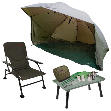 Ultimate Set de Brolly y Silla Comfort