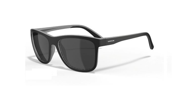 Leech Street X Gafas de Sol - Black Grey