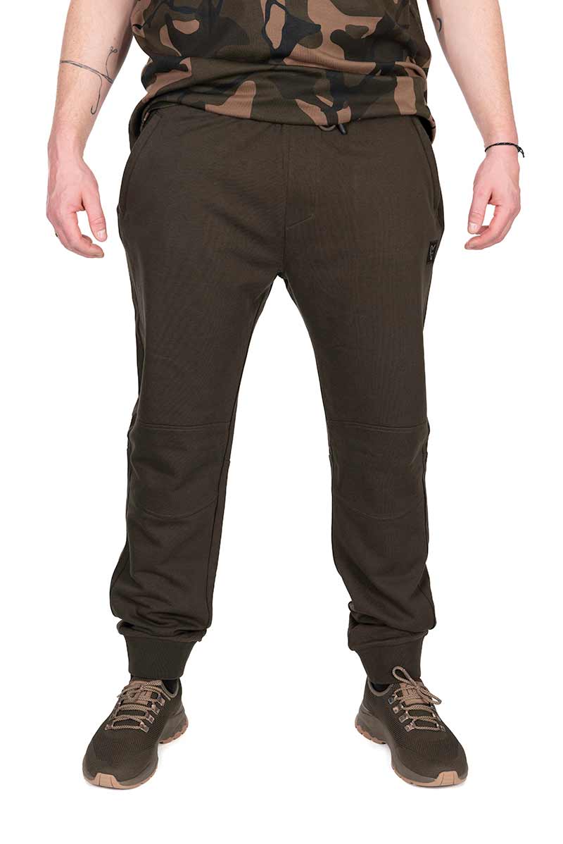 Fox LW Khaki Joggers Pantalón de Pesca