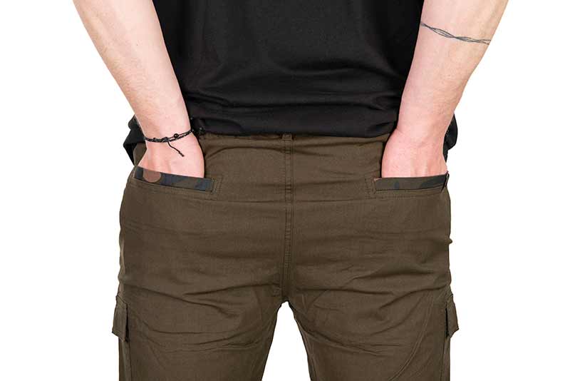 Fox LW Khaki Combat Short Pantalón de Pesca