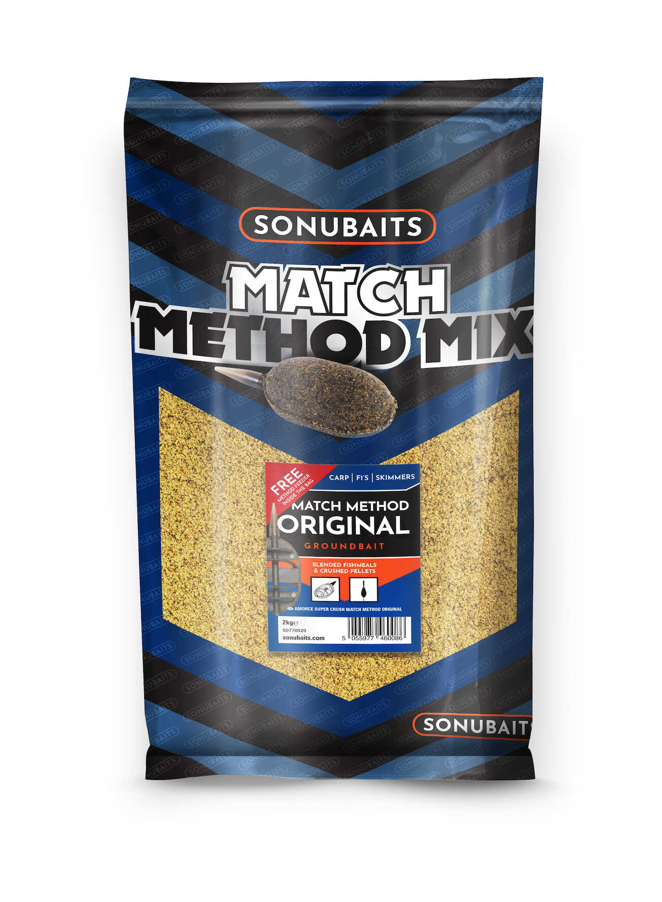 Sonubaits Match Method Mix Cebo (2kg)