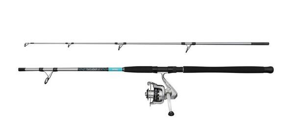 Mitchell Tanager 3 SW Combo de caña de pescar para barco (100-300 g)