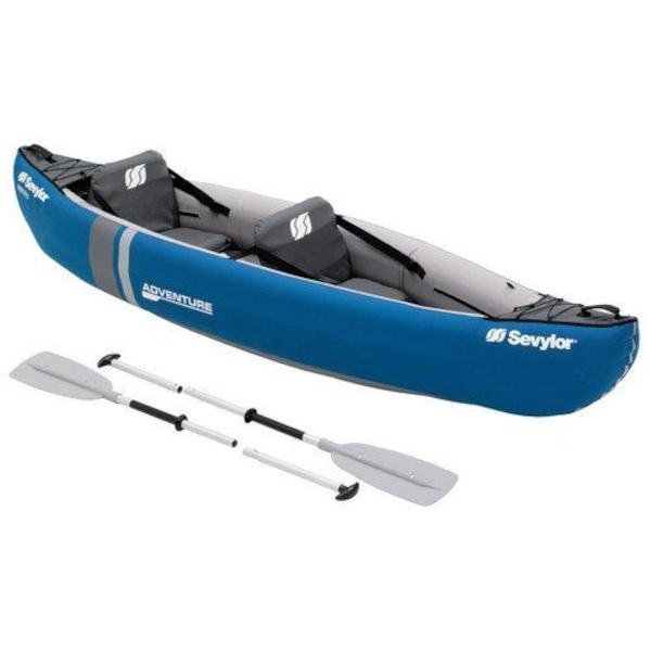 Sevylor Adventure Kayak Bote Inflable 319 x 90cm (2pers Kayak inflable, incl. bolsa de transporte)