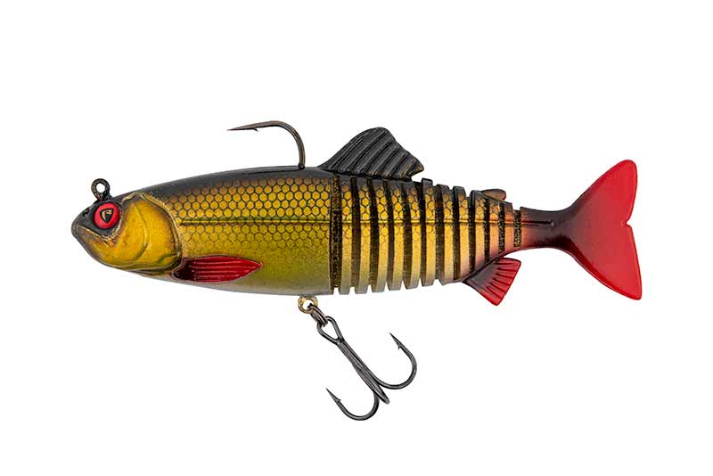 Fox Rage Jointed Replicant Shad 20 cm - Golden Prey