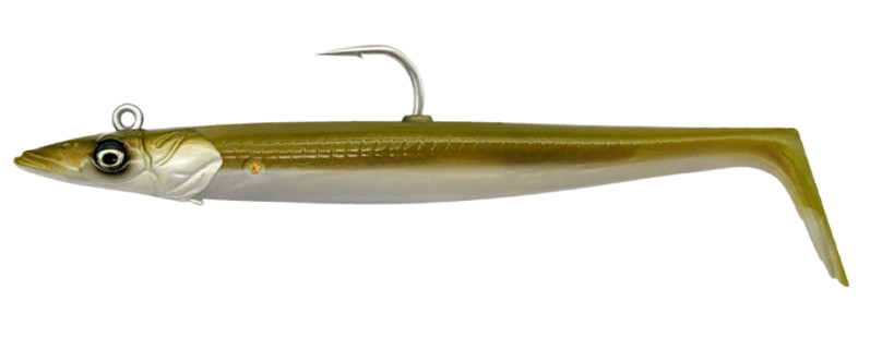 Savage Gear Sandeel V2 2P1 Shad 18cm (86g) - Khaki