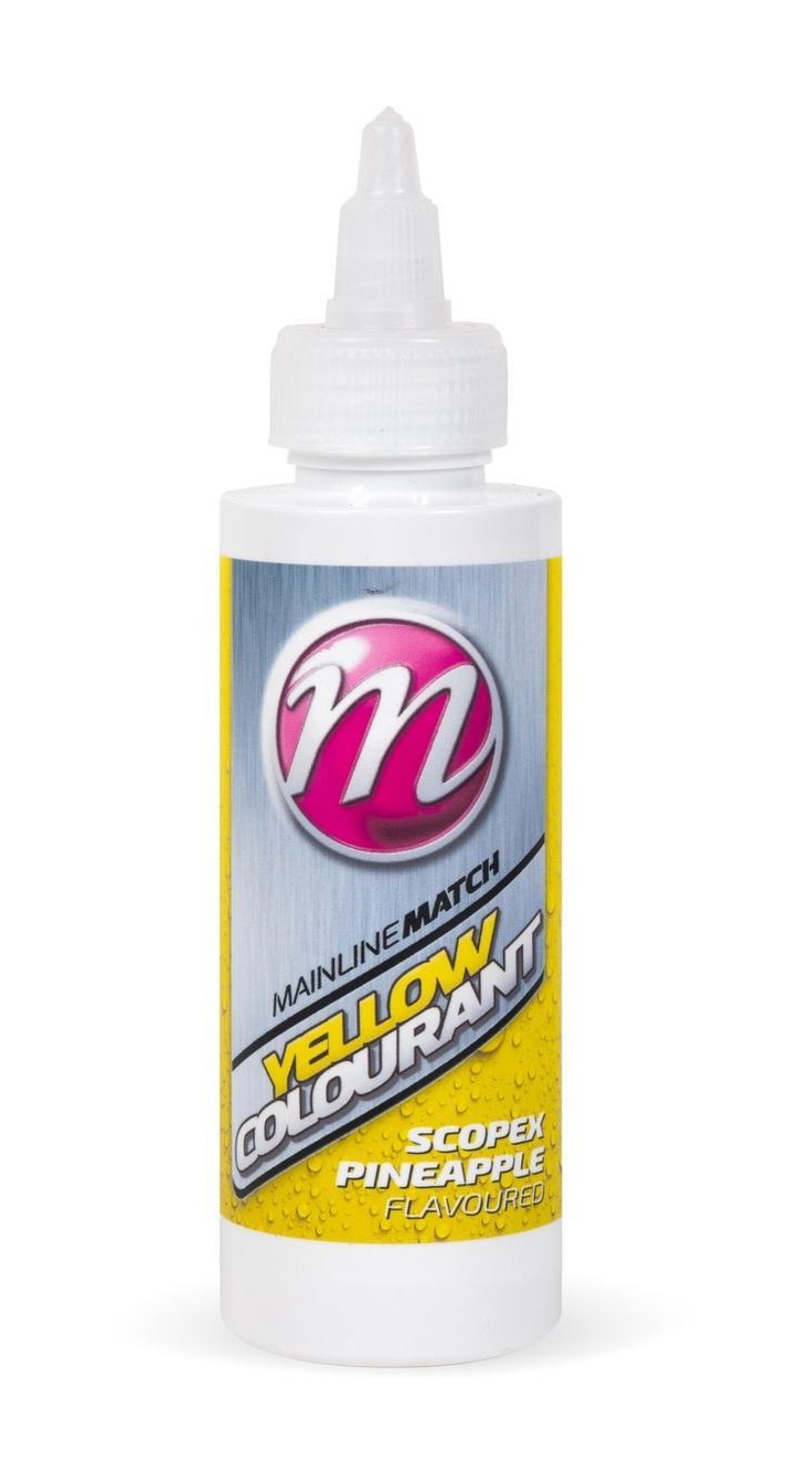 Mainline Flavoured Colourants Liquid 100 ml - Scopex Pineapple - Yellow