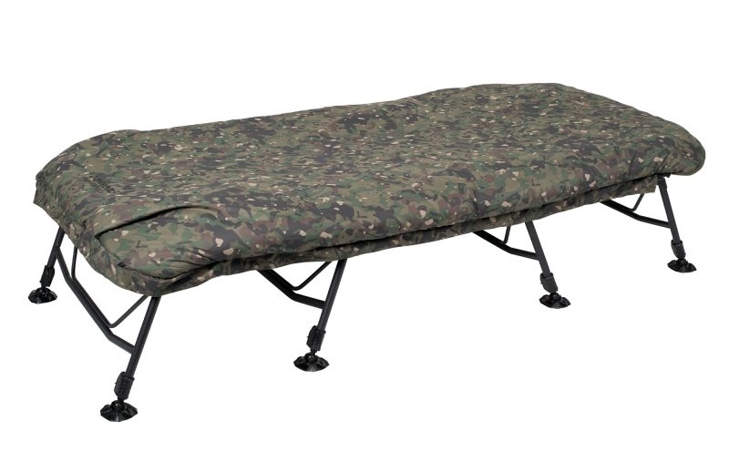 Trakker RLX 8 Sistema de Cama  Wide Camo Stretcher (Incl. Saco de Dormir)