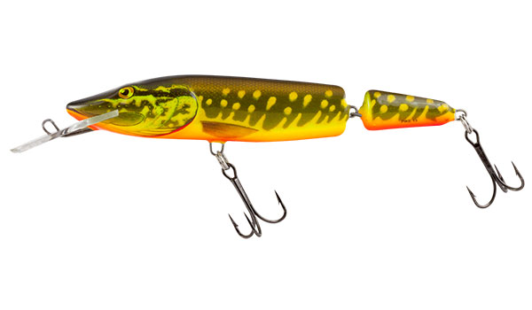 Salmo Jointed Pike Deep Runner Crankbait 11cm (14g) - Hot Pike