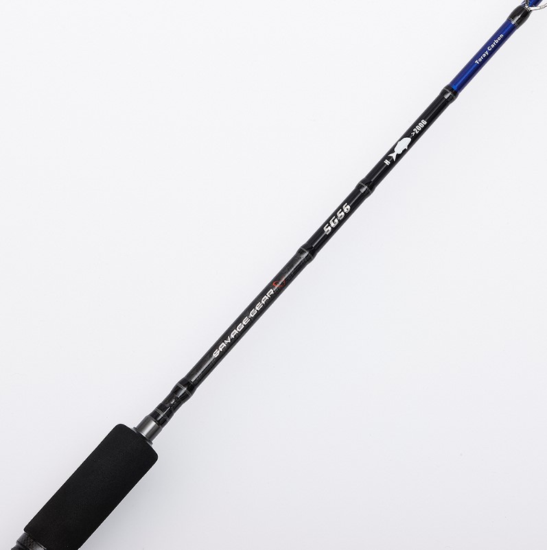 Savage Gear SGS6 Slow Jigging Caña de Pescar 1,93 m (1-pieza)