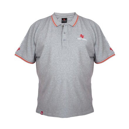 Nytro Light Marl Polo Gris