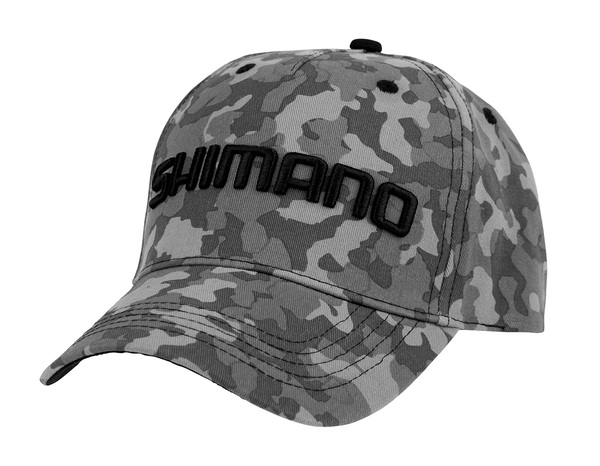 Shimano Gorra Gris Camo