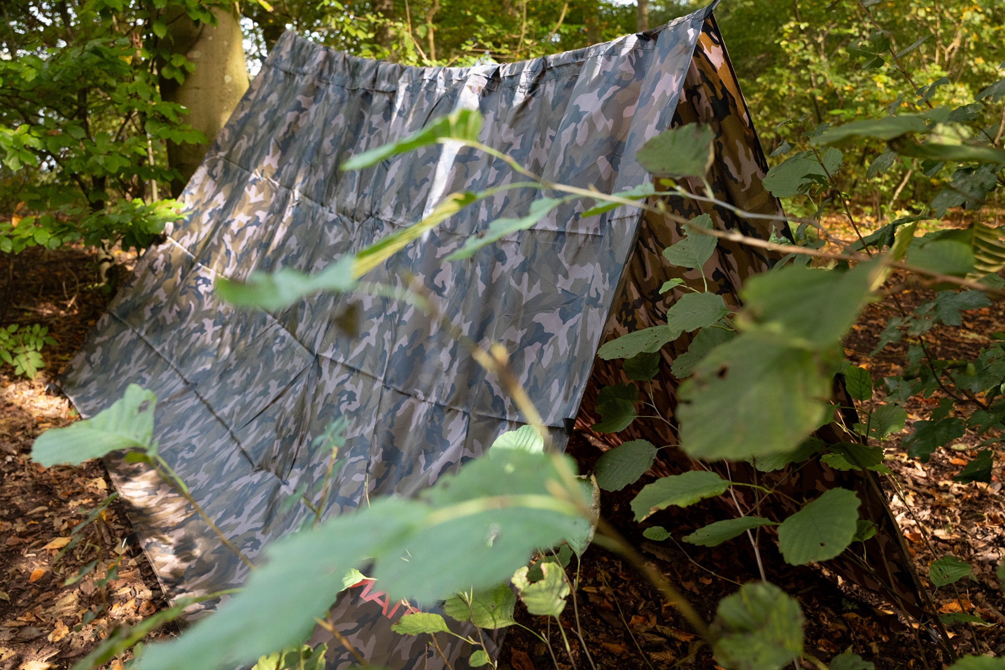 Ultimate Camo Tarp Refugio