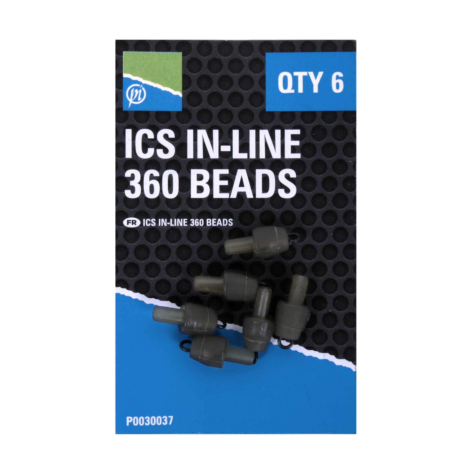 Preston ICS In-Line 360 Beads (6 piezas)