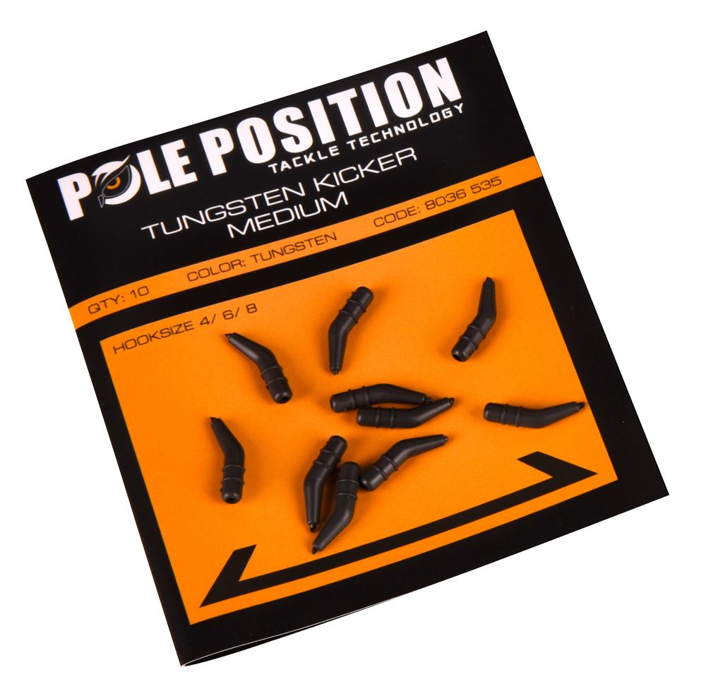 Pole Position Kicker Tungsten (10 piezas) - L