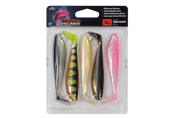 Fox Rage Zander Pro UV Color Mix Paquete