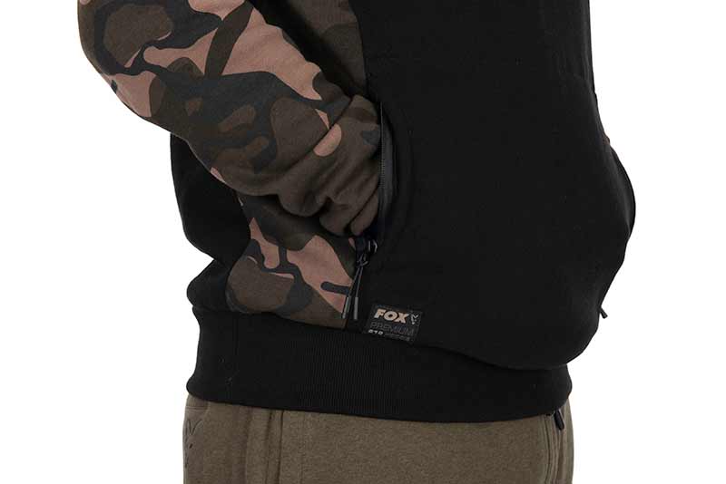 Fox Black/Camo Pullover Premium 310 Hoody