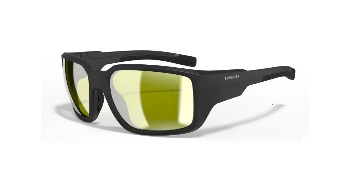 Leech X1 PC Gafas de Sol - Sunset Yellow