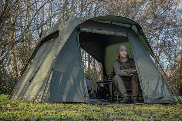 Solar SP Quick-Up Shelter Green Mk II Tienda + Lona de piso