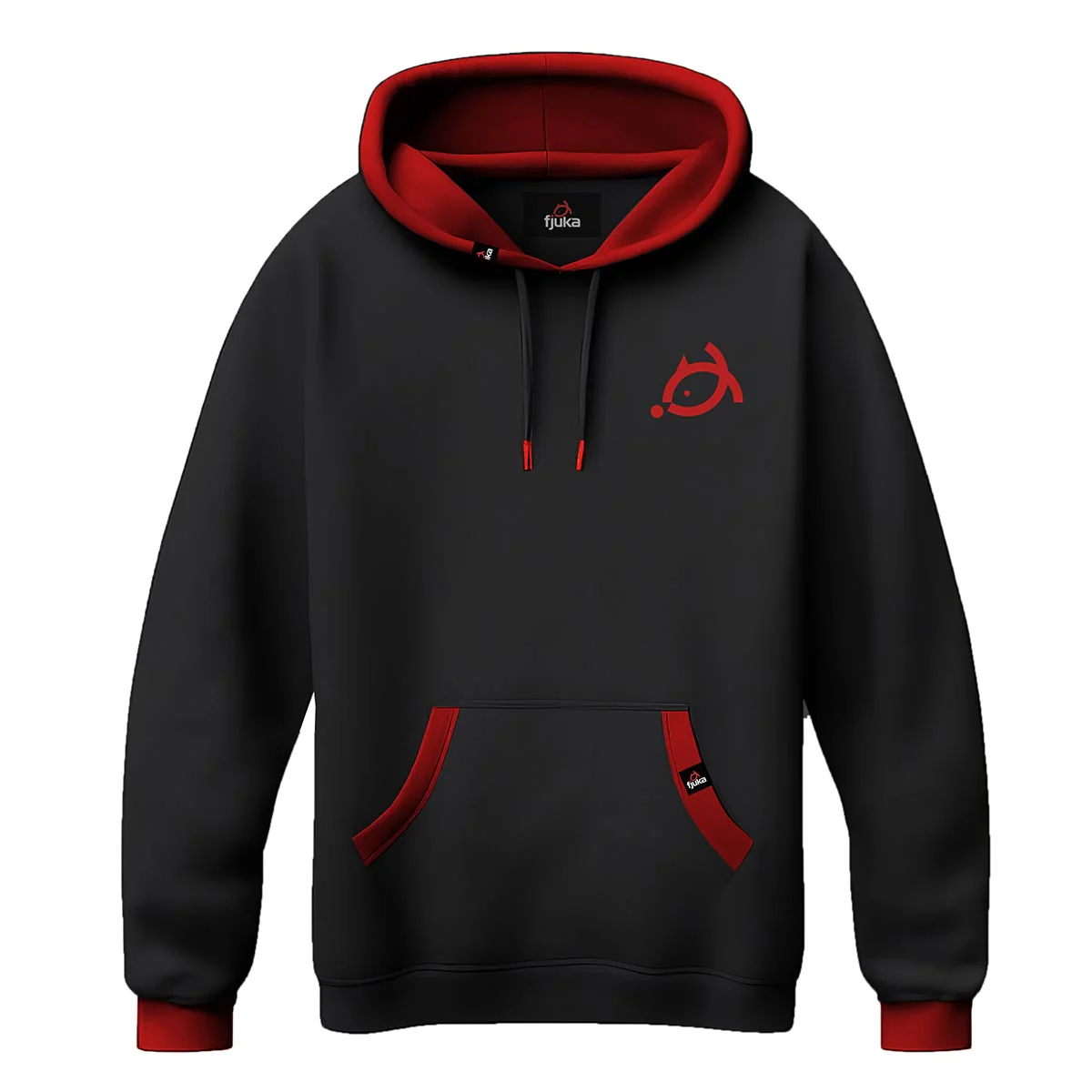 Fjuka Hoodie con Logo