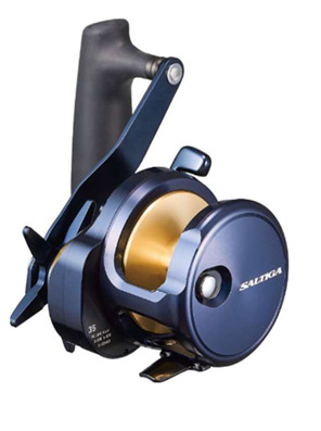 Daiwa 24 Saltiga 15L Carrete Casting para Pesca en el Mar RH