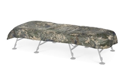 Nash Indulgence Cubierta Impermeable para Cama Camo Wide