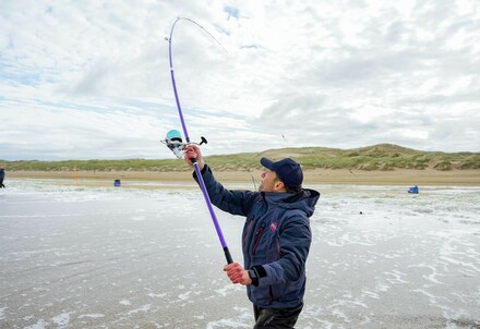 Cañas surfcasting