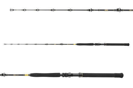 Daiwa BG Big Game Caña de Bote para Mar 1.68m (3-partes)