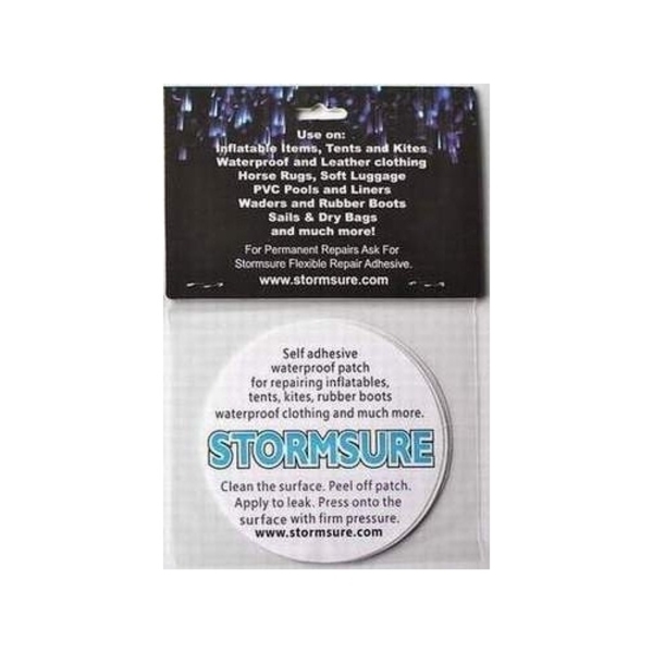 Stormsure Waterproof PU Patches Parches de Reparación (5 piezas)