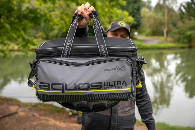 Matrix Aquos Ultra Bolsa Isotérmica para Cebos