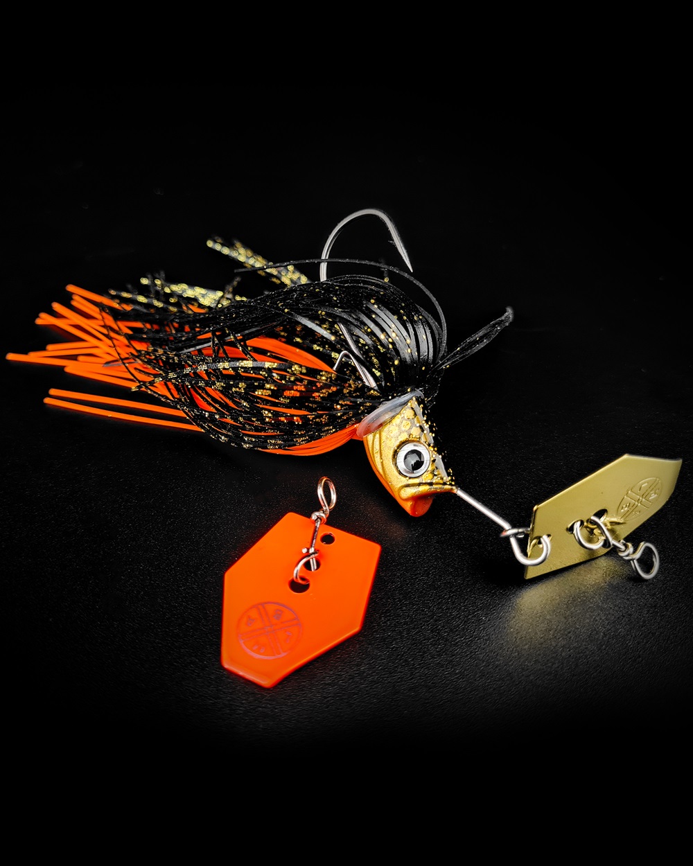 LMAB Multi Vibe 2.0 Bladed Jig #1/0 (10g) - Golden Roach