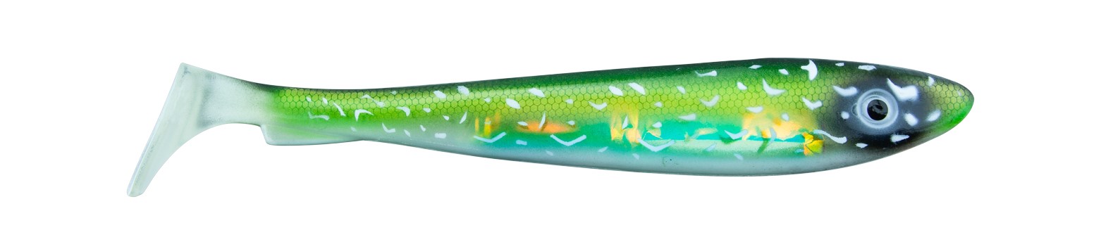 Svartzonker McRubber Flash Shad 23 cm (2 pzas.) - Baby Pike