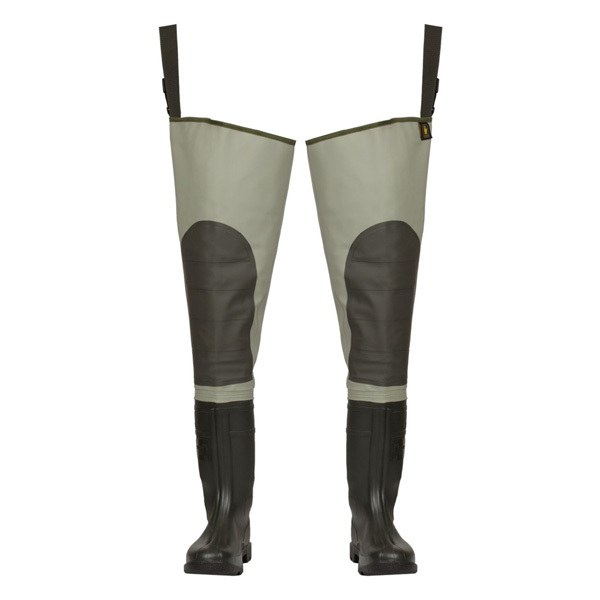 PROS Premium Thigh Waders, con clavos