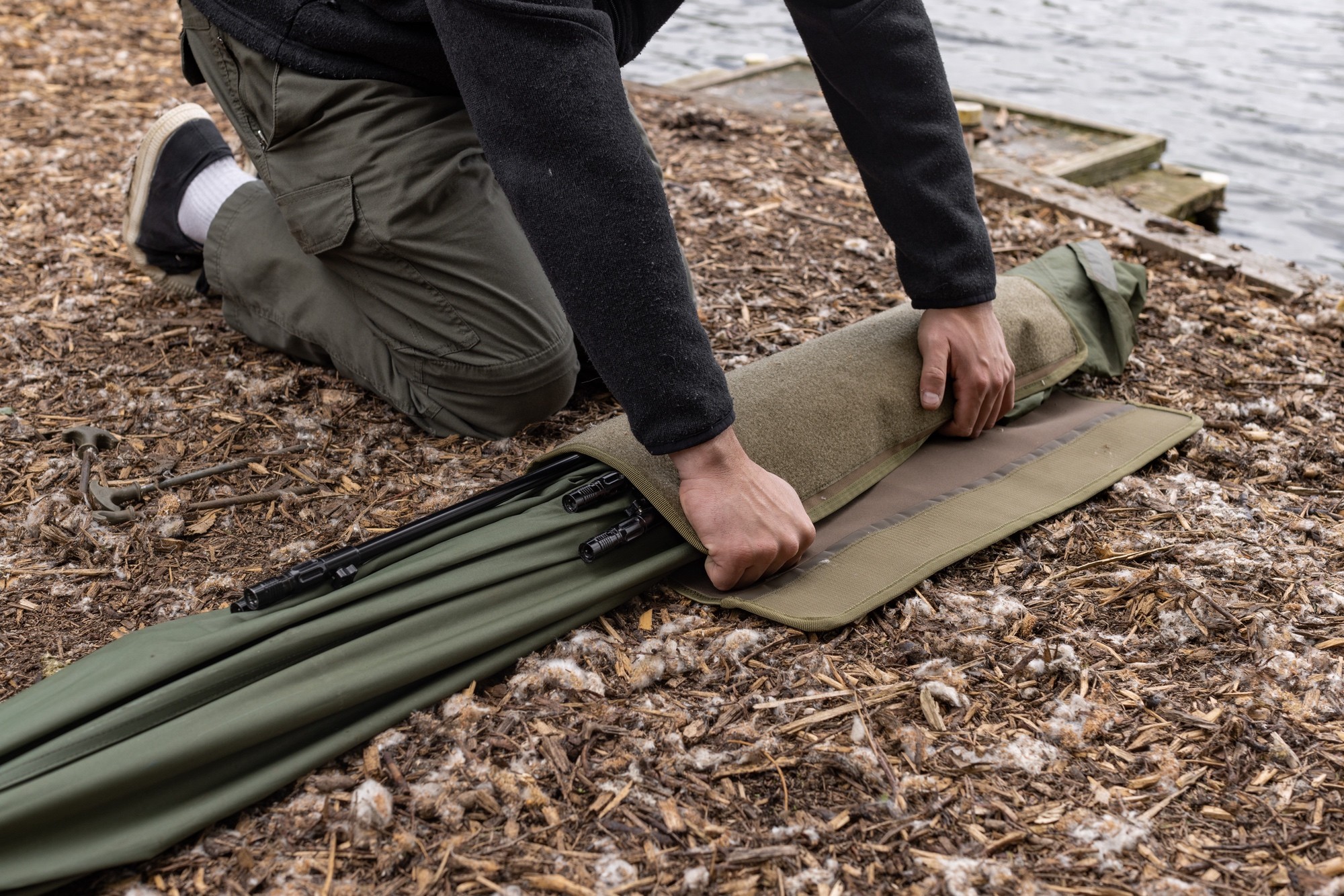 Korda Compac Funda para Brolly