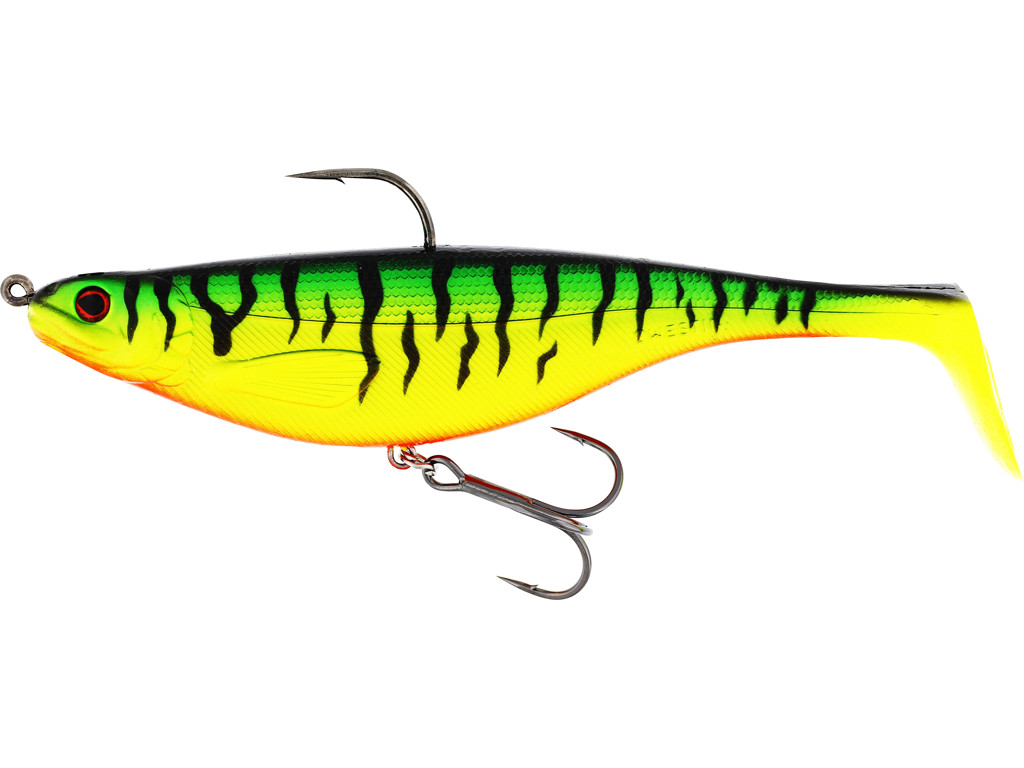 Westin Shadteez R 'N R Hundimiento Sin Plomo 16 cm (55 g) - Crazy Firetiger