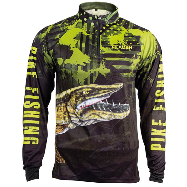 Fladen Pike Pixel Jersey